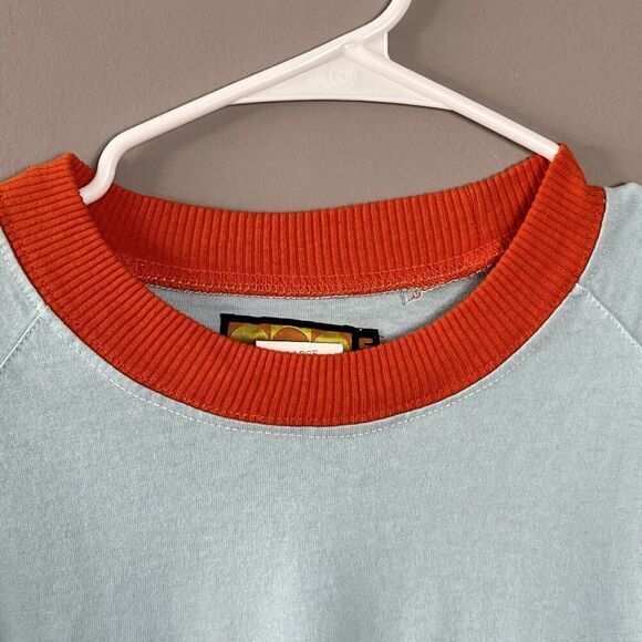 Vtg SMP Shirt Mens L Oversized Colorblock Short Sleeves 90s Skateboarding #LARRY - Picture 4 of 7